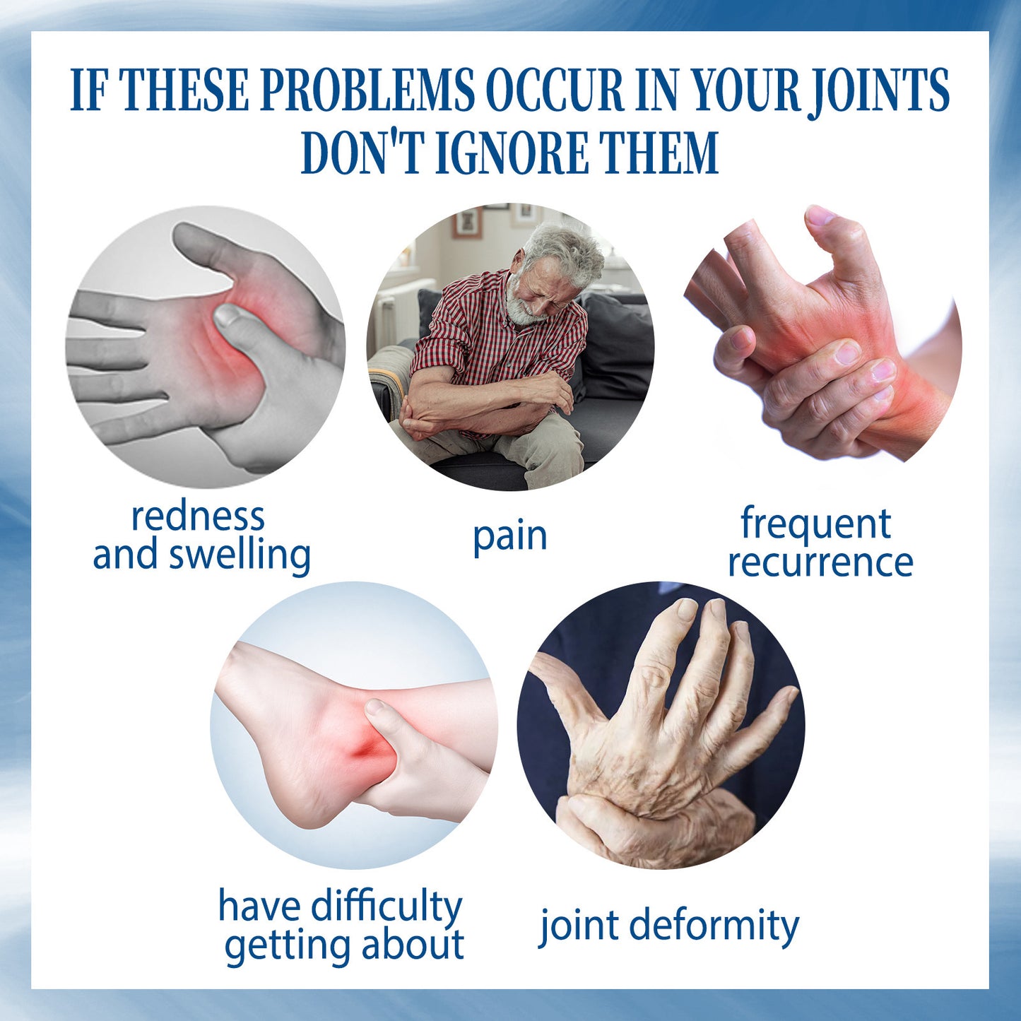 Joint Relief Wrist Pain Body Care Ball Fluid