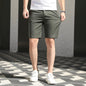 All-matching Loose Elastic Men's Fifth Pants
