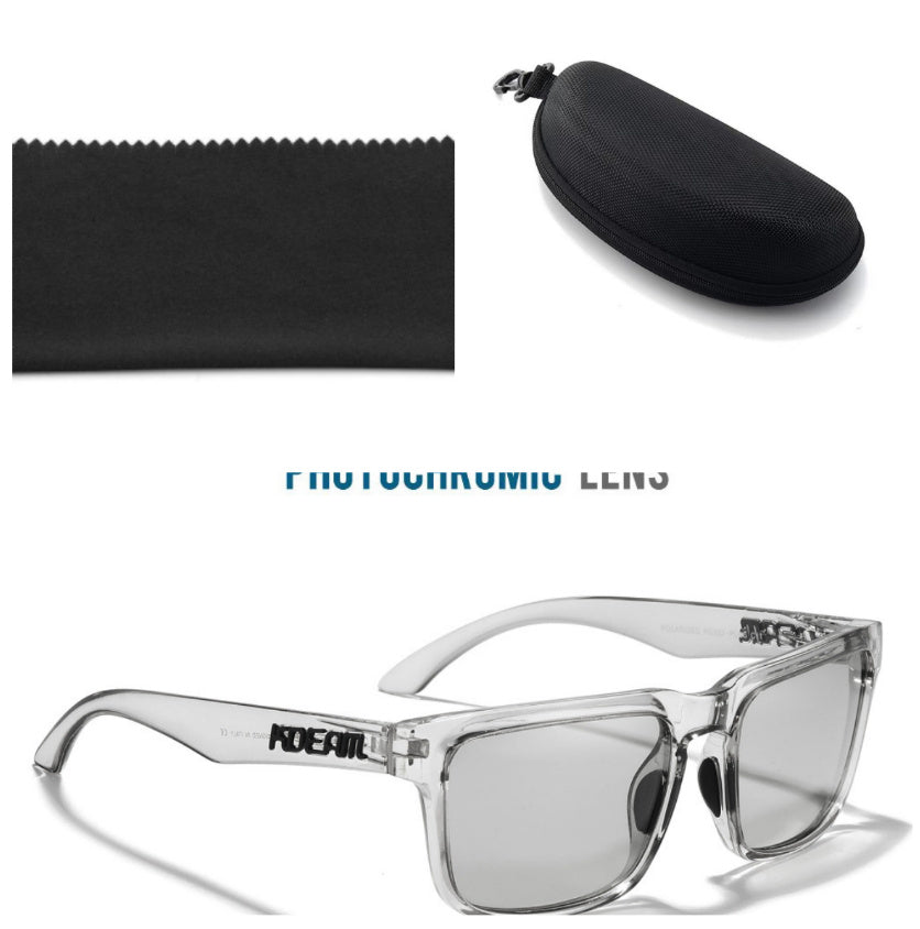 Polarized Square High-end Outdoor Sunshade Sunglasses
