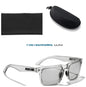 Polarized Square High-end Outdoor Sunshade Sunglasses