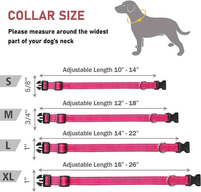 Dog Adjustable Chest Strap Dog Collar