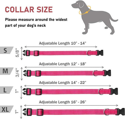 Dog Adjustable Chest Strap Dog Collar