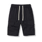 Men's Multi-pocket Loose Cropped Pants Outdoor Leisure