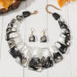 Three-piece Set Retro Personalized Set Ladies