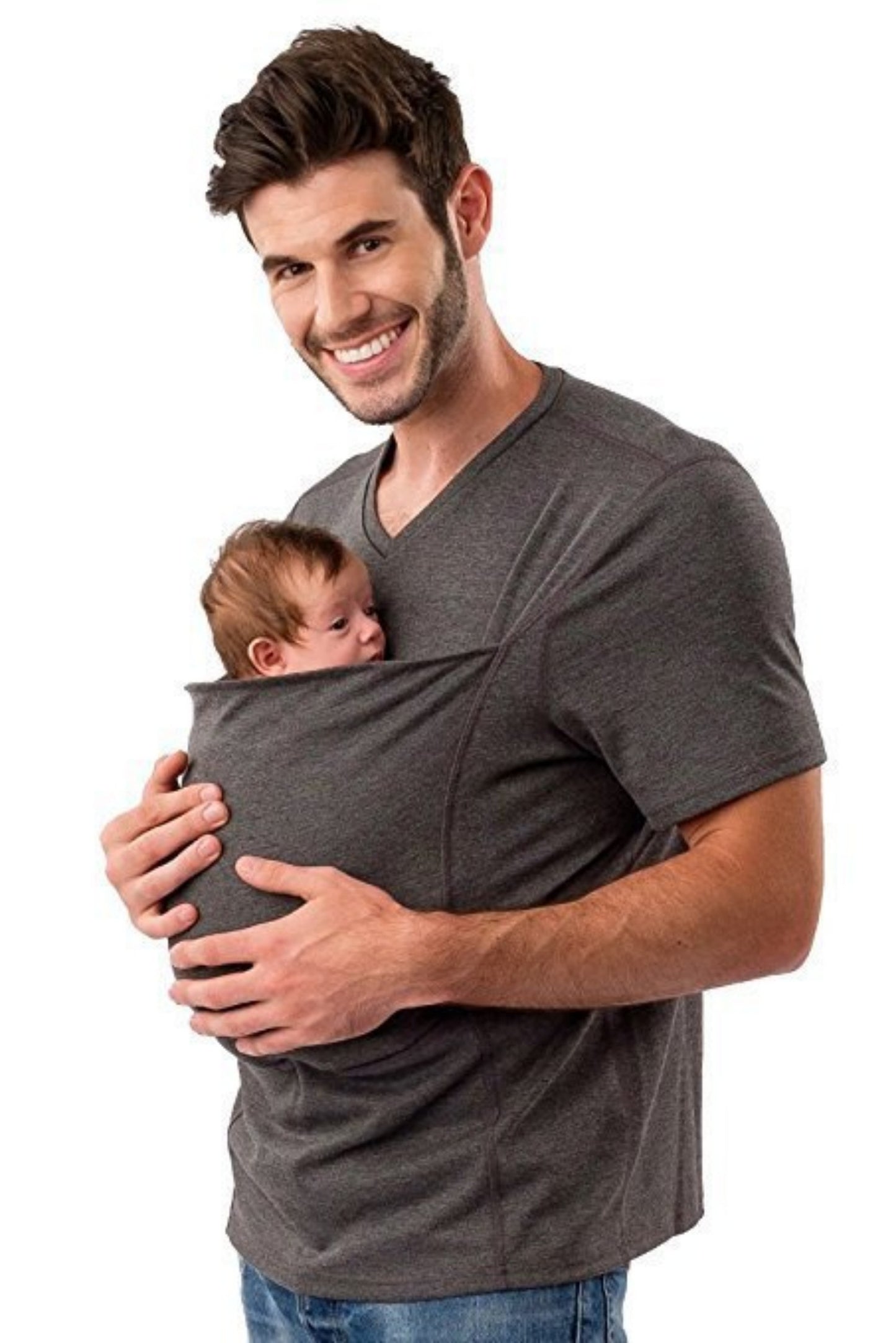 Multi Functional Round Neck Short Sleeved Casual