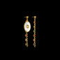 European And American Personality Affordable Luxury Fengcai Oil Ear Rings