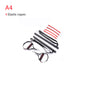 Body Workout Trainer Bar with Resistance Bands Rubber Buckles