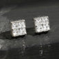 European And American Fashion Cool Square Earrings