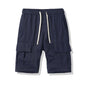 Men's Multi-pocket Loose Cropped Pants Outdoor Leisure