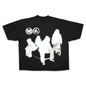 American Y2g Summer Street Hip-hop Fashion Printed Round Neck Short Sleeve