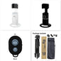 Smart Face Recognition Tracking PTZ Mobile Phone Stand Anchor Live Broadcast Stand