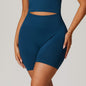 Seamless Tight High Waist Yoga Shorts Fitness Running Shorts