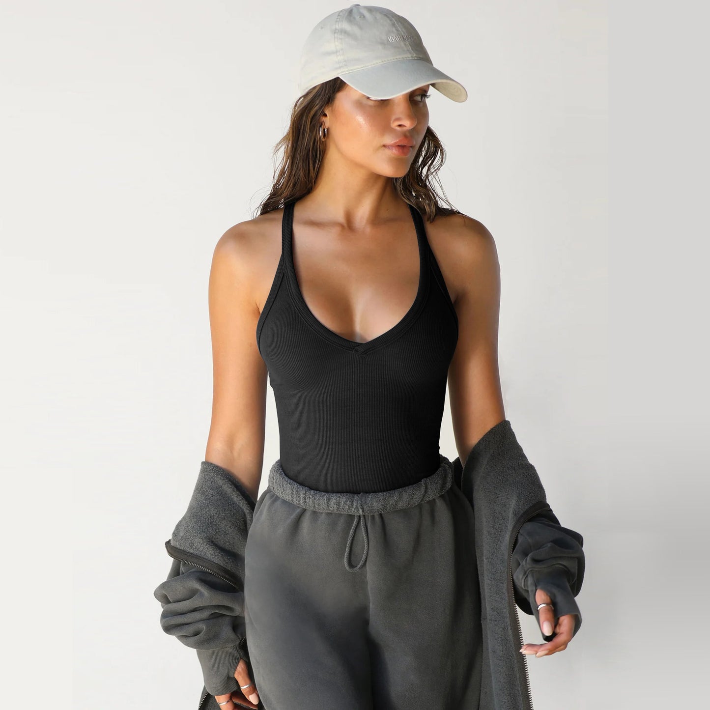 Knitted Vest European And American Women's Clothing
