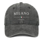 Printed Baseball Cap Vintage Casual Sun-proof Hot Soft Top Fashion