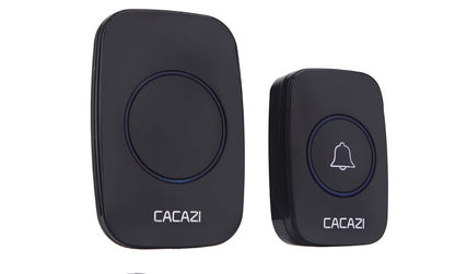 Wireless doorbell home new  long-distance remote control old pager Intelligent exchange doorbell