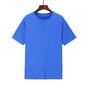 Cotton T-shirt Men's Black Loose Short Sleeve Top