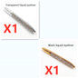 False Eyelashes Self-adhesive Eyeliner Multicolor