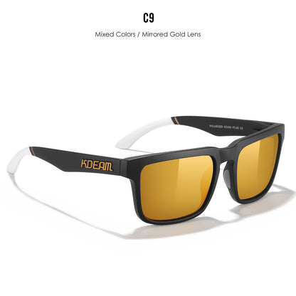 Polarized Square High-end Outdoor Sunshade Sunglasses