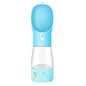 Pet Dog Water Bottle Feeder Bowl Portable Water Food Bottle Pets Outdoor Travel Drinking Dog Bowls Water Bowl For Dogs