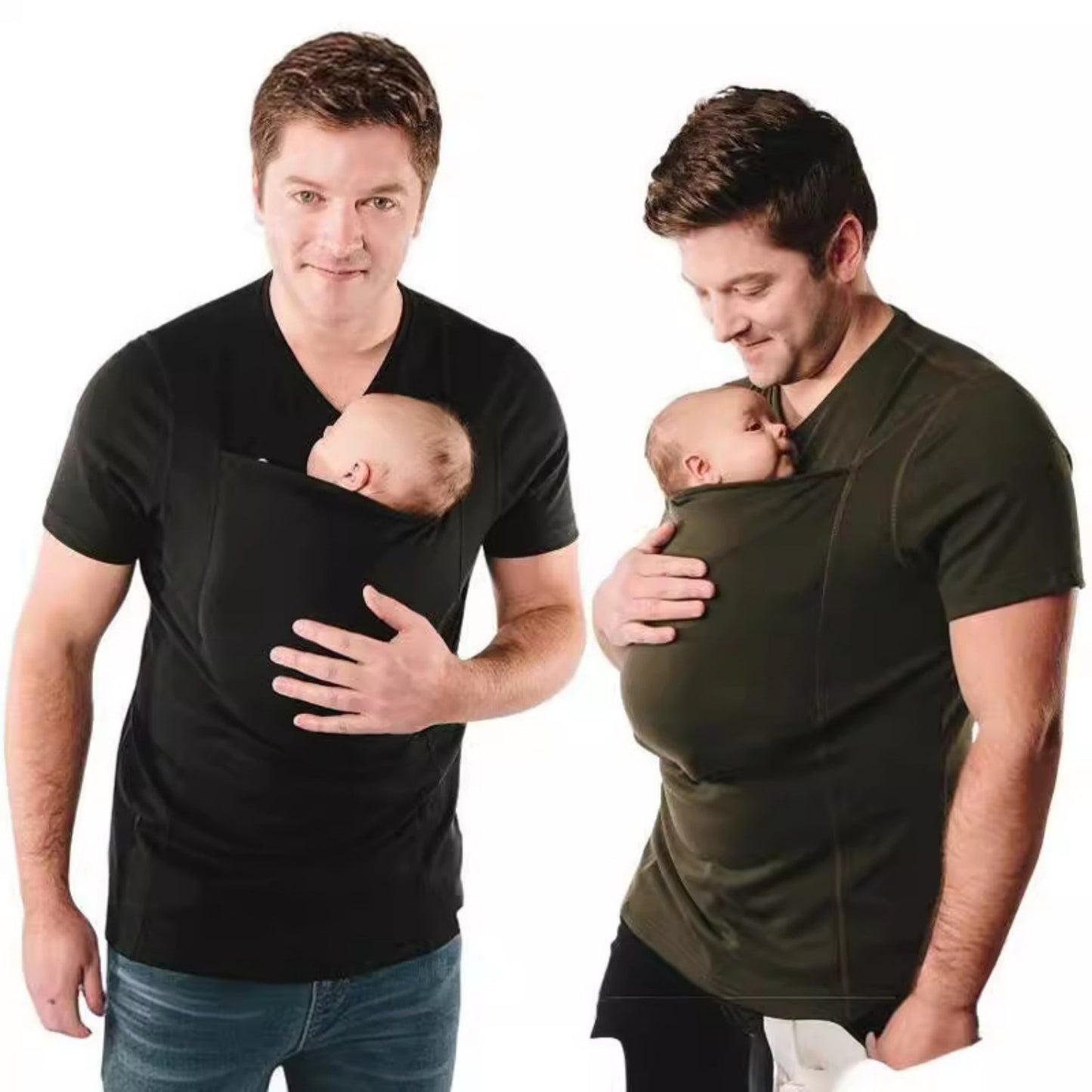 Multi Functional Round Neck Short Sleeved Casual