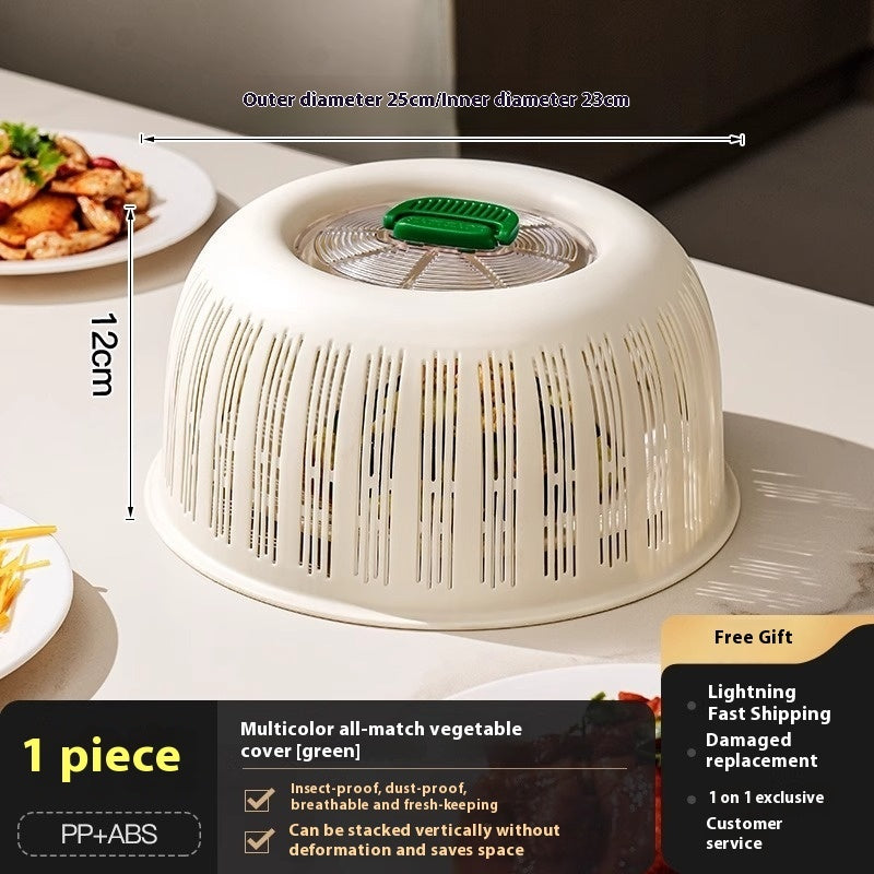 Vegetable Cover Food Table Meals Dust Cover