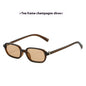 Small Frame Personality Same Sunglasses