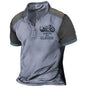 Golf 3D Printed POLO Shirt
