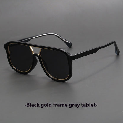 Men's And Women's Fashion All-matching UV Protection Glasses