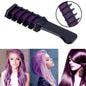 Temporary Mini Disposable Crayons Hair Color Dyeing Mascara Dye Chalk Box With Brush