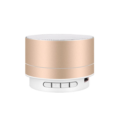Crack Bluetooth Gift Audio Card Mobile Phone Computer Subwoofer Wireless