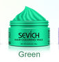 Disposable Hair Cream Colored Hair Wax