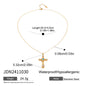 Zircon Titanium Steel Necklace Light Luxury High-grade Jewelry
