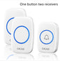 Wireless doorbell home new  long-distance remote control old pager Intelligent exchange doorbell