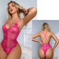 Tube Top Wrapped Chest Lace Cutout Sling Transparent Tights