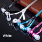 Glowing Zipper Earphones