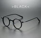 Retro Artistic Glasses Frame Unisex
