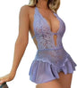 Charming Fairy Spaghetti-strap Nightdress Sexy