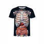 3d Digital Printing Short Sleeve Comfortable T-shirt For Men