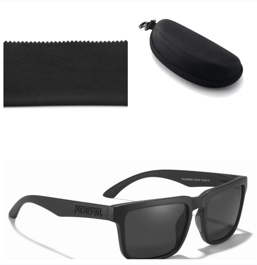 Polarized Square High-end Outdoor Sunshade Sunglasses
