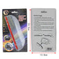 Car Rearview Mirror Rain Protection Eyebrows 2-piece Set
