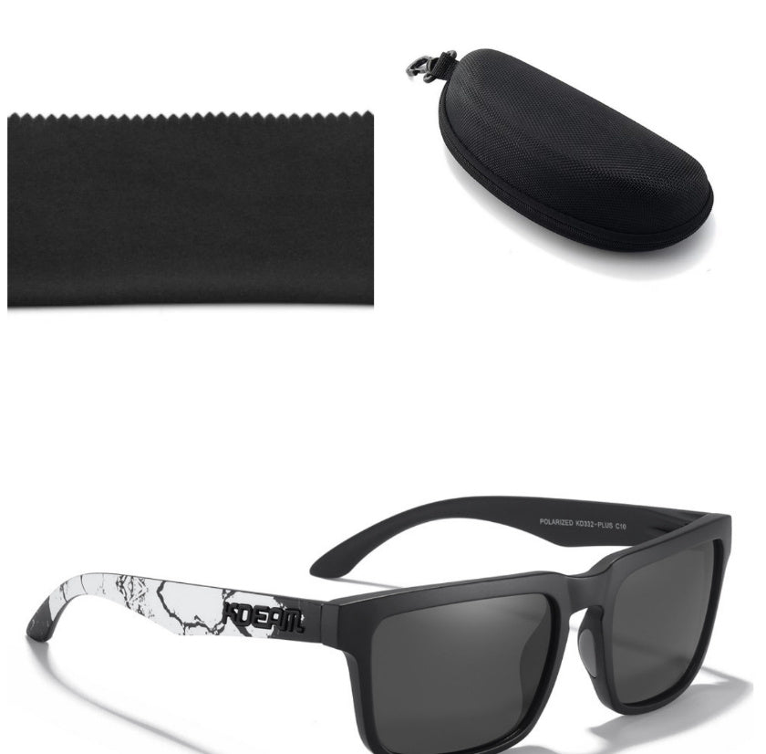 Polarized Square High-end Outdoor Sunshade Sunglasses