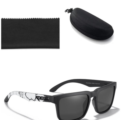 Polarized Square High-end Outdoor Sunshade Sunglasses