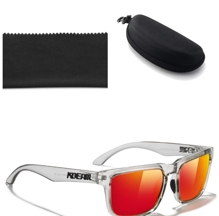 Polarized Square High-end Outdoor Sunshade Sunglasses