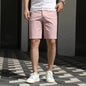 All-matching Loose Elastic Men's Fifth Pants