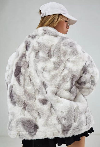 Teddy's Plush Coat