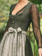 Women's Fashion Bowknot Long French Beer Dress