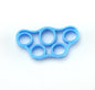 Silicone Finger Trainer Hand Gripper Resistance Bands Fitness