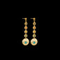 European And American Personality Affordable Luxury Fengcai Oil Ear Rings