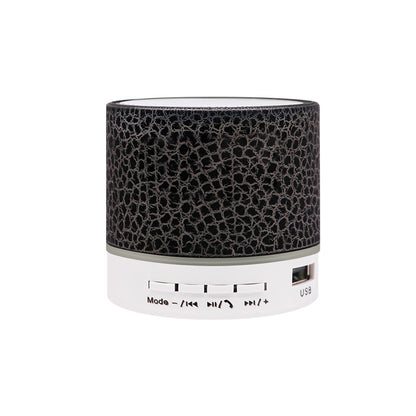 Crack Bluetooth Gift Audio Card Mobile Phone Computer Subwoofer Wireless
