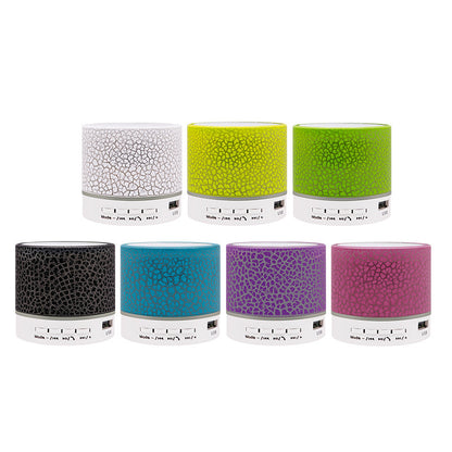 Crack Bluetooth Gift Audio Card Mobile Phone Computer Subwoofer Wireless
